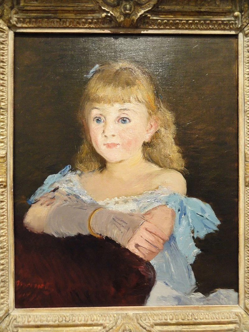  298-Édouard Manet, Ritratto di Lise Campineanu, 1878 - Nelson-Atkins Museum of Art 